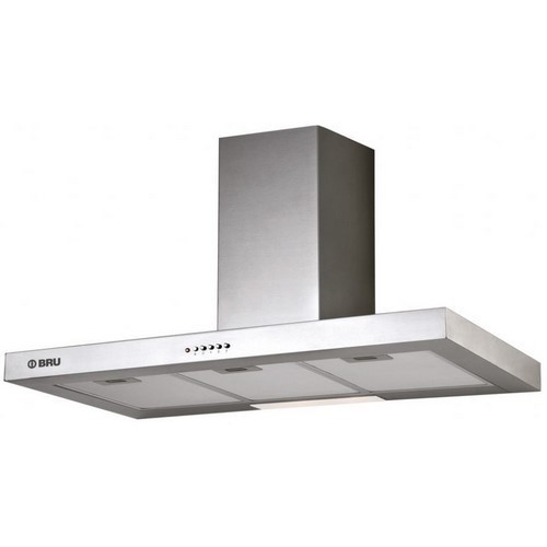 CAMPANA BRU ECT 90400 90CMS INOX